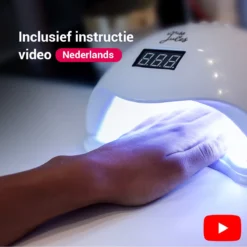 Miss Jules® Luxe Complete Polygel Kit - Polygel Nagels Starterspakket - 3 X 30 ML - Perfecte Combinatie Gellak & Acryl - Inclusief Instructievideo (NL) -Cosmeticawinkel 1200x1200 947