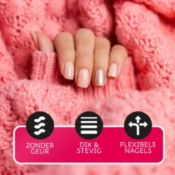 Miss Jules - 6-Delige Gellak Starterspakket - Nagellak - Kleur Nude - Glanzend & Dekkend Resultaat -Cosmeticawinkel 1200x1200 960