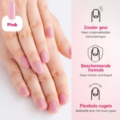 Miss Jules® Polygel Kit - 30 Ml Pink - Polygel Nagels Starterspakket – Polygel Set Incl. Instructievideo (NL) – Polygel Starters Kit -Cosmeticawinkel 1200x1200 981