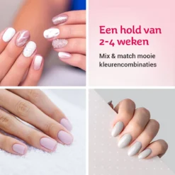 Miss Jules® Luxe Complete Polygel Kit - Polygel Nagels Starterspakket - 6 Kleuren - Perfecte Combinatie Gellak & Acryl - Incl. UV LED Lamp & Instructievideo (NL) -Cosmeticawinkel 1200x1200 987