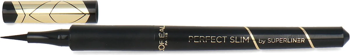 L’Oréal Paris Superliner Perfect Slim - Intense Black - Zwarte Pen Eyeliner - 4.7 Ml 6 L’Oréal Paris Superliner Perfect Slim - Intense Black - Zwarte Pen Eyeliner - 4.7 Ml - Afbeelding 6