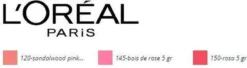 L'Oréal Paris True Match Blush - 145 Bois De Rose 33 L'Oréal Paris True Match Blush - 145 Bois De Rose -Cosmeticawinkel 1200x329