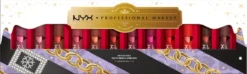 NYX Professional Makeup - Holidays 2022 Mrs Claus - Lipstick Vault - 14 Matte Lipsticks 9 NYX Professional Makeup - Holidays 2022 Mrs Claus - Lipstick Vault - 14 Matte Lipsticks -Cosmeticawinkel 1200x358 1
