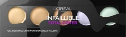 L'Oréal Paris Infallible Total Cover Concealer Palette - 105 Red Fiction