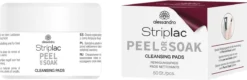 Alessandro Striplac Peel Or Soak - Cleansing Pads