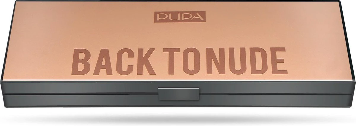 Pupa - Make Up Stories Compact Eyeshadow Palette - Back To Nude 001 2 Pupa - Make Up Stories Compact Eyeshadow Palette - Back To Nude 001 - Afbeelding 2