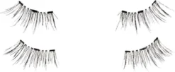 Ardell Professional Magnetic Double Strip Accents Lashes - 001 Accents - Magnetische Nepwimpers - Set Kunstwimpers - Zwart -Cosmeticawinkel 1200x494