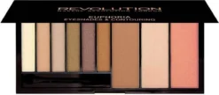 Makeup Revolution Euphoria Palette - Bronzed Euphoria -Cosmeticawinkel 1200x523