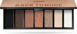 Pupa - Make Up Stories Compact Eyeshadow Palette - Back To Nude 001