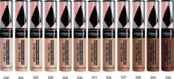 L'Oréal Paris Infaillible More Than Concealer - 324 Oatmeal - Dekkend 22 L'Oréal Paris Infaillible More Than Concealer - 324 Oatmeal - Dekkend -Cosmeticawinkel 1200x548