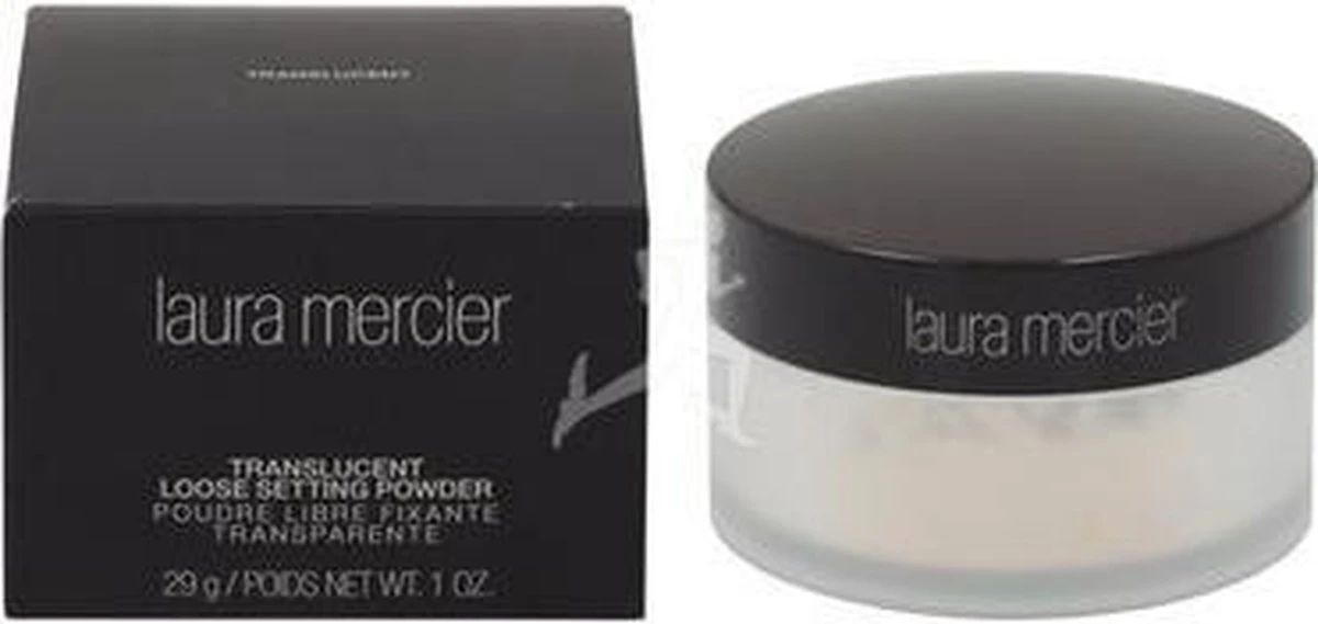 Laura Mercier Loose Setting Poeder - Translucent 9 Laura Mercier Loose Setting Poeder - Translucent - Afbeelding 9
