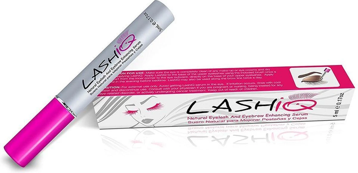 Wimperserum 5ml - Lash Lift - Eyelash - Wimperlifting - LashIQ- Wimper Serum- Wimperserum Groei 2 Wimperserum 5ml - Lash Lift - Eyelash - Wimperlifting - LashIQ- Wimper Serum- Wimperserum Groei - Afbeelding 2