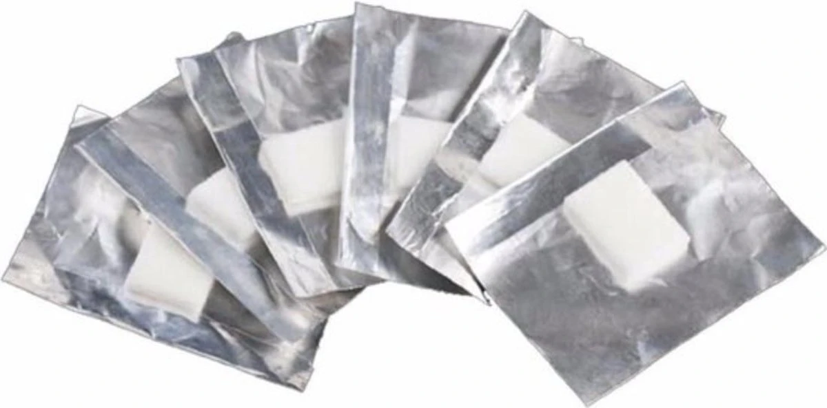 GUAPÀ® Gellak Nagel Verwijderaar Wraps Voor Alle Gel Nagels | Gel Nagellak Remover | Soak Off Folie | 100 Stuks 5 GUAPÀ® Gellak Nagel Verwijderaar Wraps Voor Alle Gel Nagels | Gel Nagellak Remover | Soak Off Folie | 100 Stuks - Afbeelding 5