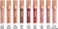 L’Oréal Paris Les Chocolate Ultra Matte Liquid Lippenstift - 844 Sweet Tooth -Cosmeticawinkel 1200x602