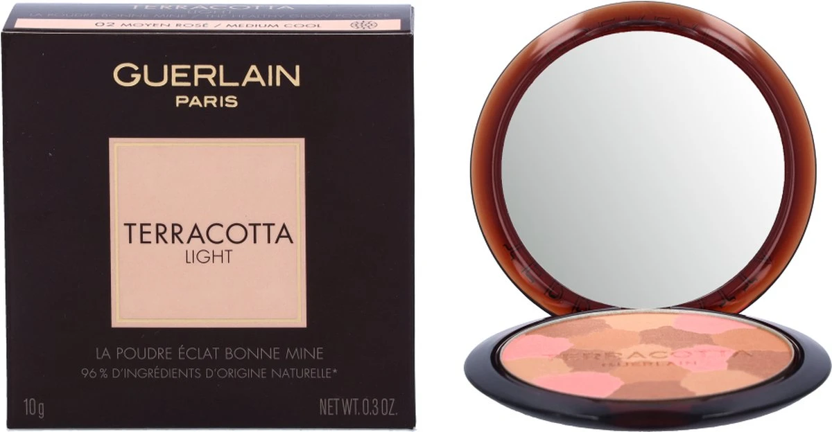 Guerlain Terracotta Light Powder Poeder 10 Gr 4 Guerlain Terracotta Light Powder Poeder 10 Gr - Afbeelding 4