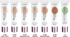 L’Oréal Paris - C'est Magic - Anti-roodheid Crème - CC Cream - 30 Ml 8 L’Oréal Paris - C'est Magic - Anti-roodheid Crème - CC Cream - 30 Ml -Cosmeticawinkel 1200x625