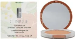 Clinique - True Bronze Pressed Powder Bronzer, #2 Sunkissed - -Cosmeticawinkel 1200x628