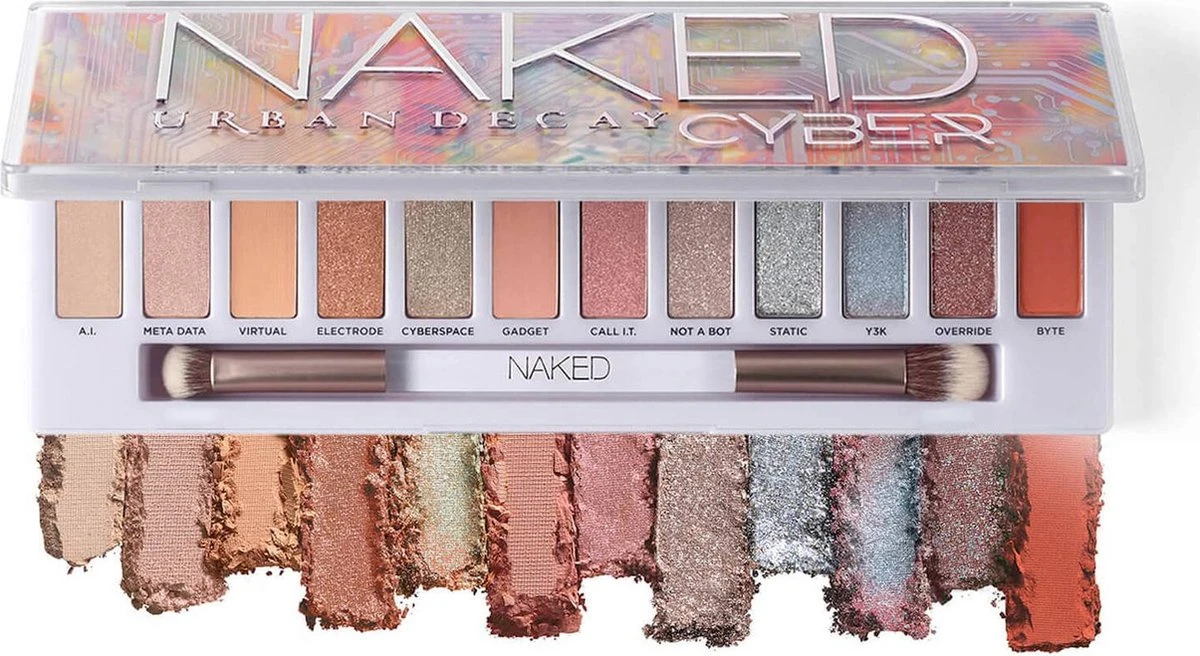 Urban Decay Naked Oogschaduw Palette - Cyber 2 Urban Decay Naked Oogschaduw Palette - Cyber - Afbeelding 2
