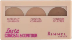 Rimmel London Rimmel Insta Conceal & Contour Palette - 020 Medium 7 Rimmel London Rimmel Insta Conceal & Contour Palette - 020 Medium -Cosmeticawinkel 1200x670