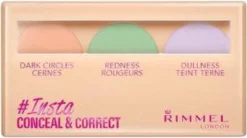 Rimmel London Rimmel Insta Conceal & Correct Palette - Correct Palette 11 Rimmel London Rimmel Insta Conceal & Correct Palette - Correct Palette -Cosmeticawinkel 1200x672