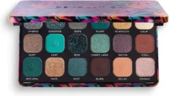Makeup Revolution - Forever Flawless Chilled - Eyeshadow Palette -Cosmeticawinkel 1200x680 1