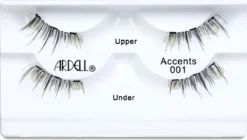 Ardell Professional Magnetic Double Strip Accents Lashes - 001 Accents - Magnetische Nepwimpers - Set Kunstwimpers - Zwart -Cosmeticawinkel 1200x681