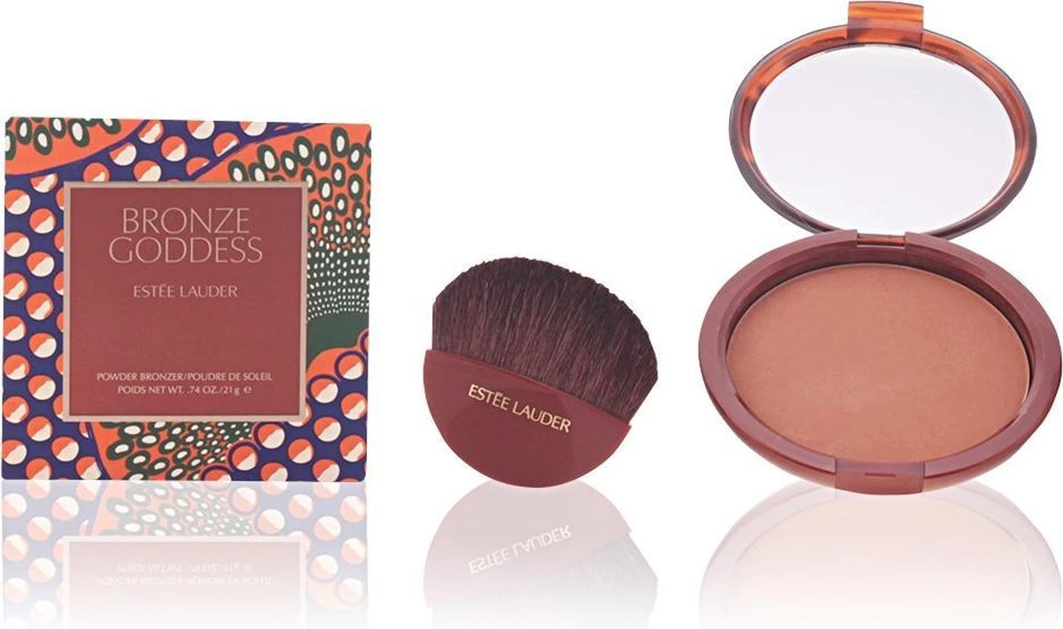 Compacte Bronspoeders Bronze Goddess Estee Lauder 03-Medium Deep (21 G) 1 Compacte Bronspoeders Bronze Goddess Estee Lauder 03-Medium Deep (21 G)