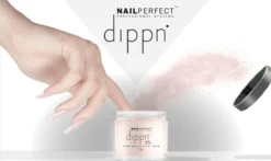 Dip Poeder Starter Kit - NailPerfect - Dippn Kit (Dippn' Sticky Base 15ml, Dippn' Activator 15ml, Dippn' Fast Dry Top Coat 15ml, Dippn' 004 Cover = Zacht Roze 25 Gram) -Cosmeticawinkel 1200x715