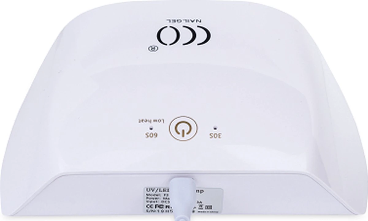 CCO Gellak Starterspakket - Gel Nagellak - Medium - Met 18W Led Lamp - 3 Kleuren 4 CCO Gellak Starterspakket - Gel Nagellak - Medium - Met 18W Led Lamp - 3 Kleuren - Afbeelding 4