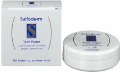Sulfoderm - Gezichtspoeder -Cosmeticawinkel 1200x723