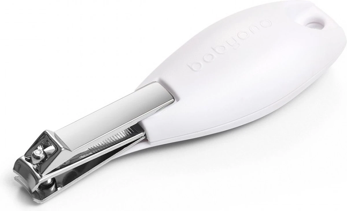 Baby Ono Wit Nagelknippertje 065/01 1 Baby Ono Wit Nagelknippertje 065/01