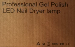 Merkloos 80 Watt UV LED Lamp Nagels - SUN X5 MAX - 45LED - Nagel - UV- LED Lamp - Wit - Nagellamp - Nail Dryer - Nagels - Salon - Lamp - -Cosmeticawinkel 1200x761 1