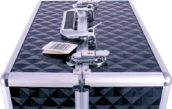 SUNONE Make Up Koffer Patroon Zwart XL 5 SUNONE Make Up Koffer Patroon Zwart XL -Cosmeticawinkel 1200x765 5