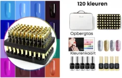 Venalisa 120 Set | 12ml Per Stuk | Professionele Set | Gellak Nagellak | Inclusief Koffer | Polygel | Polygel Kleuren | Polygel Nagels | Polygel Kit -Cosmeticawinkel 1200x768