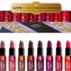 NYX Professional Makeup - Holidays 2022 Mrs Claus - Lipstick Vault - 14 Matte Lipsticks