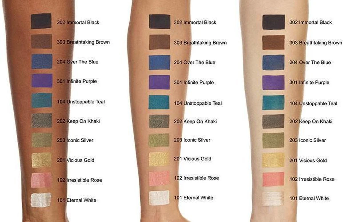 L'Oréal Infallible Eye Paint Oogschaduw - 104 Unstoppable Teal 3 L'Oréal Infallible Eye Paint Oogschaduw - 104 Unstoppable Teal - Afbeelding 3