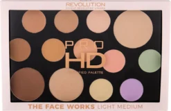 Makeup Revolution HD Pro Palette The Works - Light/Medium 7 Makeup Revolution HD Pro Palette The Works - Light/Medium -Cosmeticawinkel 1200x778