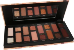 W7 Pressed Pigment Oogschaduw Palette - Nudification