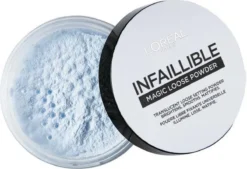 L’Oréal Paris Infaillible Magic Loose Powder - Transparant 14 L’Oréal Paris Infaillible Magic Loose Powder - Transparant -Cosmeticawinkel 1200x822