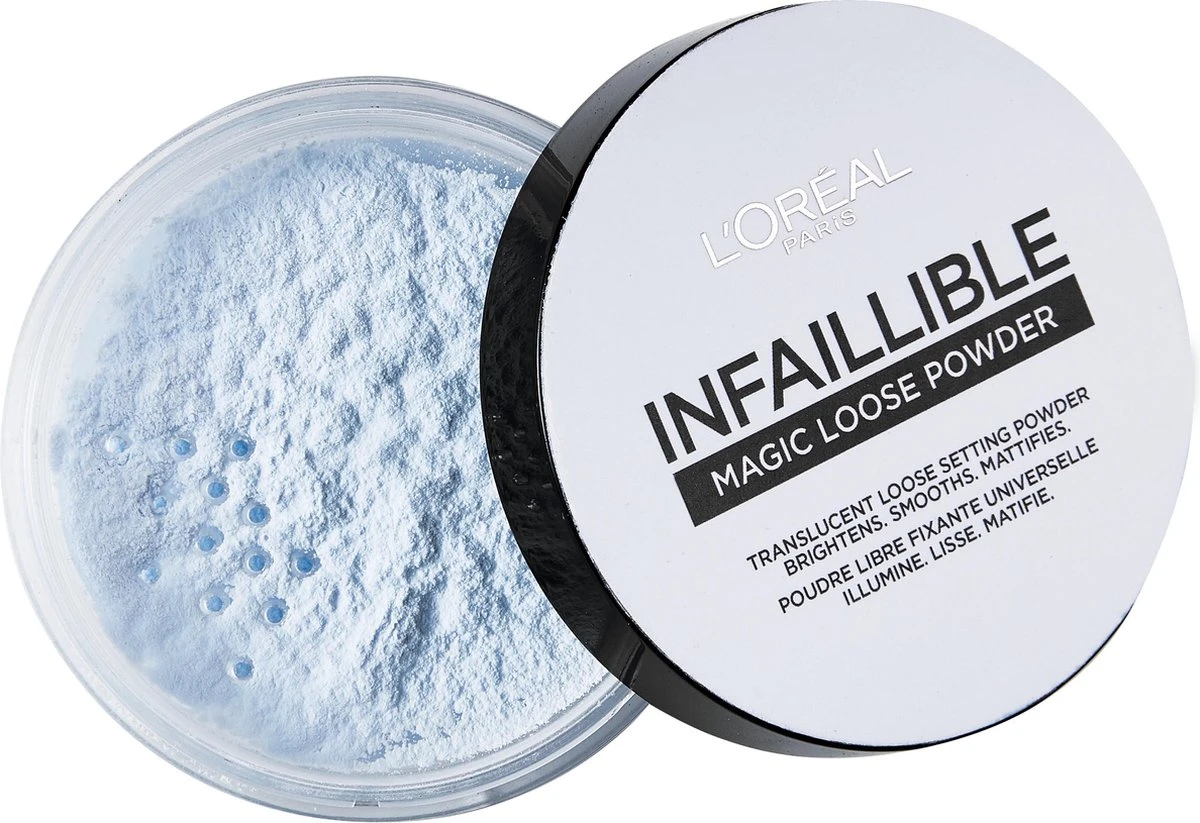 L’Oréal Paris Infaillible Magic Loose Powder - Transparant 1 L’Oréal Paris Infaillible Magic Loose Powder - Transparant