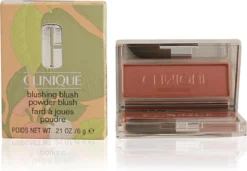 Clinique Blushing Blush Powder Blush - 102 Innocent Peach -Cosmeticawinkel 1200x829 1