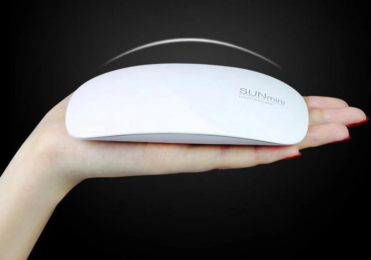 Nagellak Droger SunMini - Professioneel & Compact - LED Verlichting 6W - Gellak - Nagel Lamp - Nagelverzorging - USB Oplader - Nagellak Droger - Nagellak Lamp - Roze 2 Nagellak Droger SunMini - Professioneel & Compact - LED Verlichting 6W - Gellak - Nagel Lamp - Nagelverzorging - USB Oplader - Nagellak Droger - Nagellak Lamp - Roze - Afbeelding 2