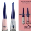 Herome French Manicure Set Pink - Complete Set In 3 Stappen Een French Manicure - Met Een Pink Kleurlak, Een Witte Nagellak Voor De Nagelranden En Een Top Coat - 3x10ml.