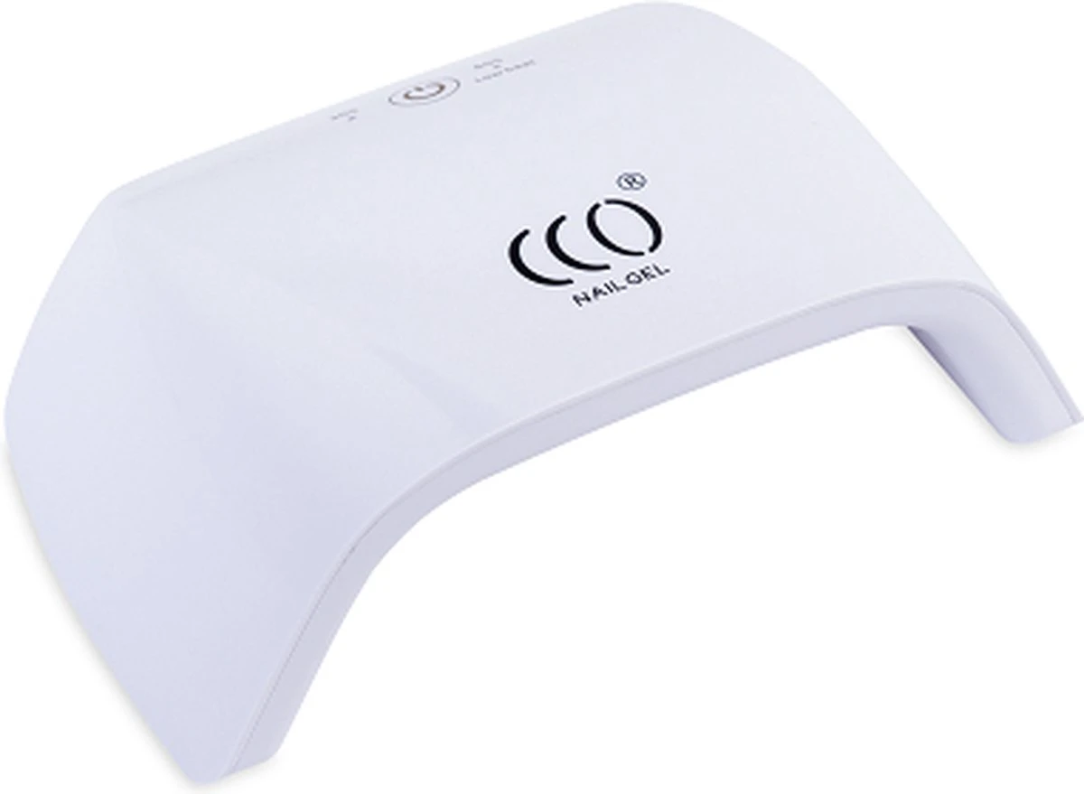 CCO Gellak Starterspakket - Gel Nagellak - Medium - Met 18W Led Lamp - 3 Kleuren 6 CCO Gellak Starterspakket - Gel Nagellak - Medium - Met 18W Led Lamp - 3 Kleuren - Afbeelding 6