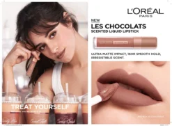 L’Oréal Paris Les Chocolate Ultra Matte Liquid Lippenstift - 844 Sweet Tooth -Cosmeticawinkel 1200x881