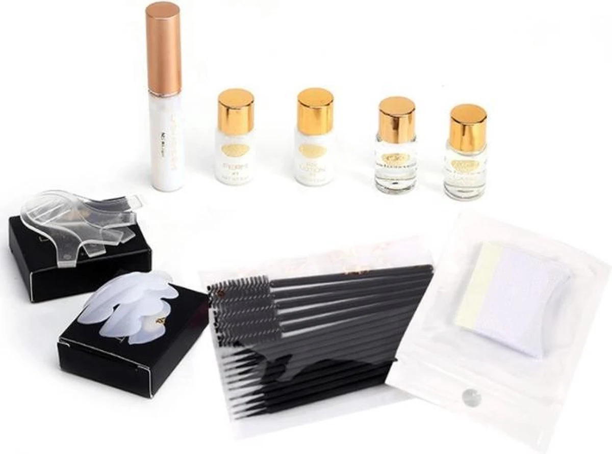 StarsColors® Professionele Wimperlifting Set - Populaire Lash Lift Set - Wimperkruller - Sterkere Wimpers - Wimperserum 5 StarsColors® Professionele Wimperlifting Set - Populaire Lash Lift Set - Wimperkruller - Sterkere Wimpers - Wimperserum - Afbeelding 5