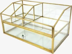 Make Up Organizer Stella | Goud| Cosmetica Organizer|sieraden Organizer | Make Up Organizer | Beautybox | Vitrine Boxje | Glazen Box |Makeup Organizer |Beauty Organizer | Makeupbox |Organizer | Storage Box |Make-uporganizer| Opbergdoos | Sieradendoos 18 Make Up Organizer Stella | Goud| Cosmetica Organizer|sieraden Organizer | Make Up Organizer | Beautybox | Vitrine Boxje | Glazen Box |Makeup Organizer |Beauty Organizer | Makeupbox |Organizer | Storage Box |Make-uporganizer| Opbergdoos | Sieradendoos -Cosmeticawinkel 1200x893