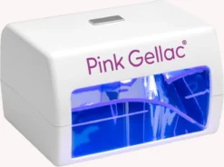 Pink Gellac - LED Lamp - Nageldroger Voor Gellak - Wit - Met Timer -Cosmeticawinkel 1200x896 2