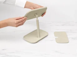 Brabantia ReNew Make-up Spiegel - Met Accessoireschaal - Soft Beige -Cosmeticawinkel 1200x899 15