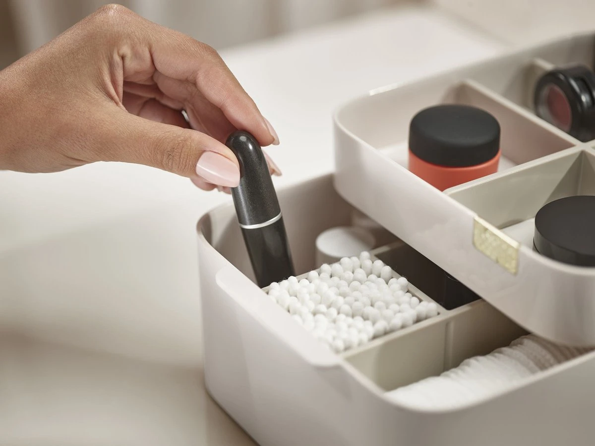 Joseph Joseph Cosmetica Opbergdoos Medium - Medium - Sorteervakken & Uitschuifbaar 15 Joseph Joseph Cosmetica Opbergdoos Medium - Medium - Sorteervakken & Uitschuifbaar - Afbeelding 15